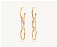 Earrings Marco Bicego Woman Jaipur Link New in Yellow Gold OB1810 - OB1810